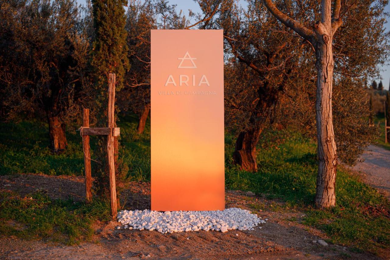 Aria - Villa Di Campagna Montecorvino Rovella Exterior foto